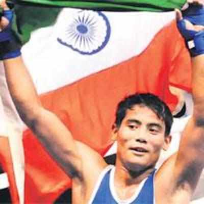 Nanao leads Indian boxers' medal spree