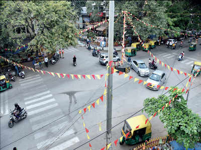 Gandhi Bazaar to follow Church Street?