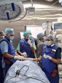 Army doctors perform high-risk airway stenting procedure to save cancer patient with fistula complication