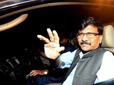 On ED's notice, Sanjay Raut says 'maybe its stuck at BJP's office'