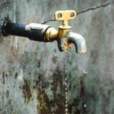 Parts of city to face water cut today