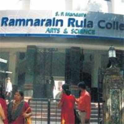 Ruia sells students books for five times the MRP