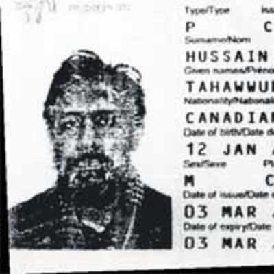 Tahawwur Rana denies hand in 26/11 attacks