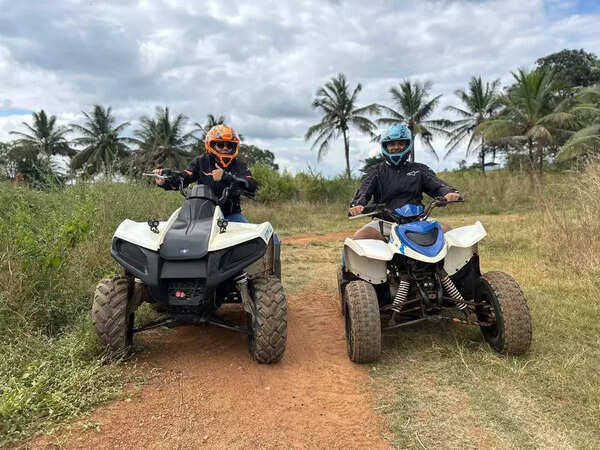 Bengalureans discover the thrill of quad biking