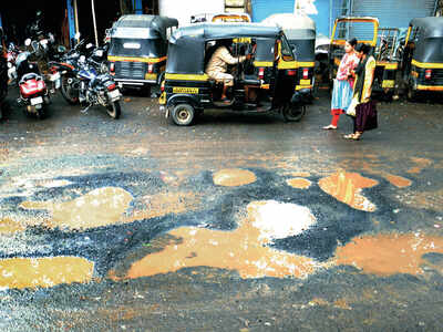 Have potholes increased the duration of your commute?