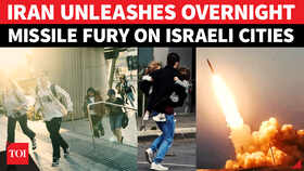 Iranian Missiles Force Millions Of Israelis To Run To Shelters Overnight In Tel Aviv, Jerusalem