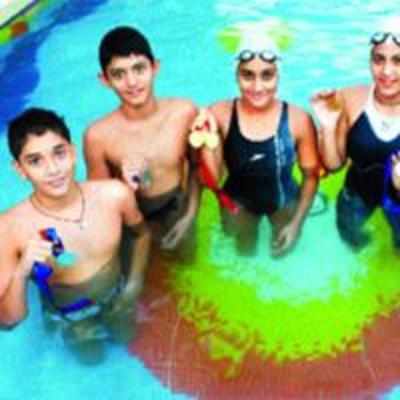 City swimmers excel at nat'l level aquatic event
