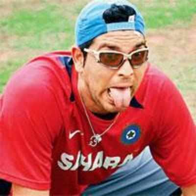 How Yuvi did yoga to improve fitness and Zak focussed on batting