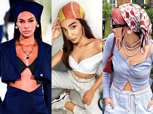 Headscarf is the 'it' accessory of 2020