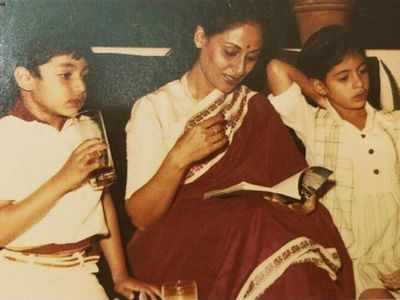 Special messages from Bachchan Jr and Shweta on Jaya Bachchan's birthday