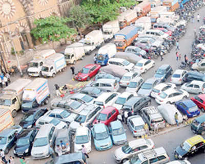 Road outside your building no longer free parking space