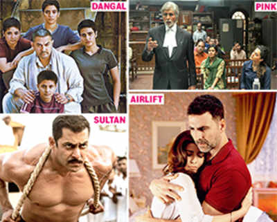 The best films of 2016: Dangal, Aligarh, Pink, Airlift, Nil Battey Sannata, Sultan