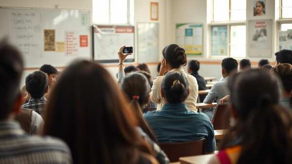 Teachers summoned for making reels during class hours in Faridabad