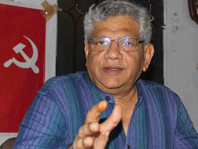 Left Front would win 2018 Tripura Assembly elections: Sitaram Yechury