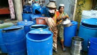 Nagpur: Water crisis for Wadi residents, water tanker sent to locality after 15 days 