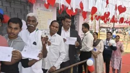 Second phase polling begins, Chhattisgarh records 19.65 voter turnout till 11.30 am