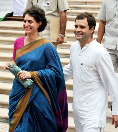 Priyanka Gandhi plays peacemaker ahead of Congress Working Committee’s meeting
