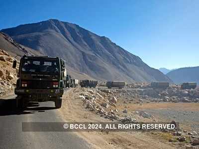 Chinese troops move back by 2 km at LAC friction points in Eastern Ladakh