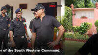Lt Gen Alok Kler cycles from Delhi to Jaipur 