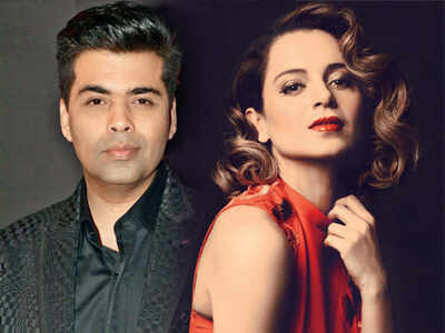 Famous B-Town spat ends: Kangana Ranaut set for Coffee With Karan Johar on new show