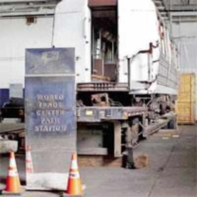 9/11 relics on world tour