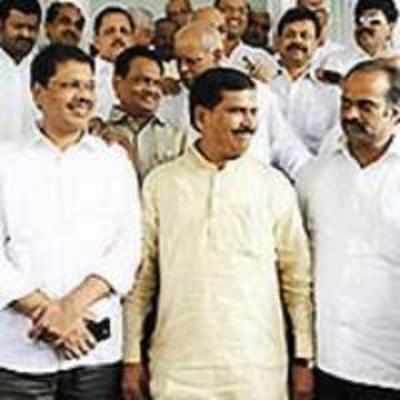 Voters to blame for mess: Eshwarappa