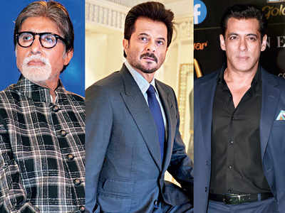 It's Diwali party time for Amitabh Bachchan, Anil Kapoor, Salman Khan