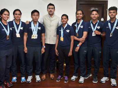 Want to give respect, provide resources to our athletes: Sports minister Rajyavardhan Singh Rathore