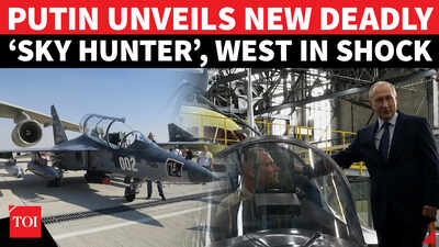Putin's Massive Aviation Win: Russia's New Yak-130M Fighter Debuts ...
