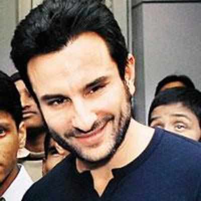 Saif tunes in to Raj & DK's shor