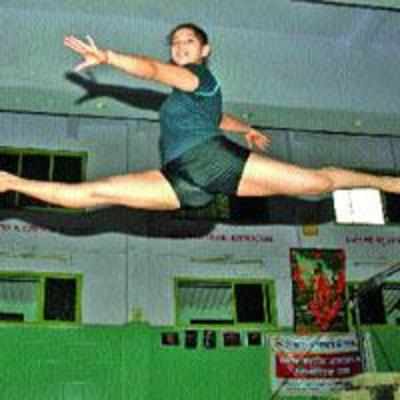 Bhoir gymkhana gymnast flies high