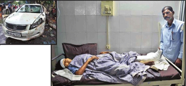 'Drunk' Kalyan techie slams car into 5 people
