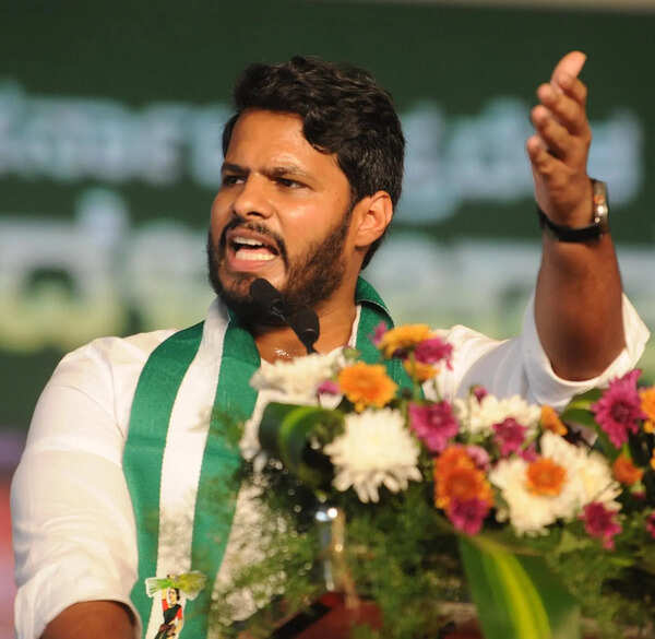 JD(S) will form next state govt with BJP: Nikhil