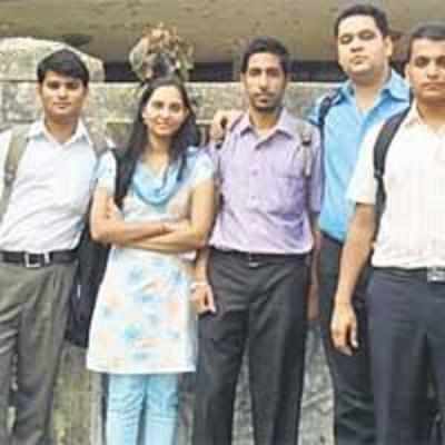 MBA students put BEST foot forward