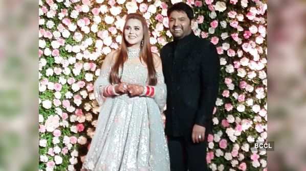 Kapil Sharma-Ginni Chatrath’s star studded reception: Bollywood biggies and TV stars attend the party