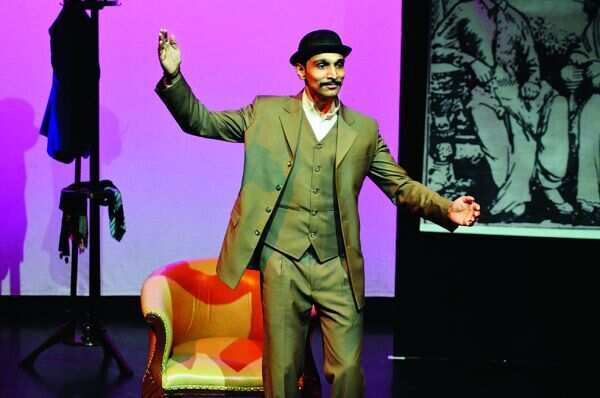 All the world’s a stage for these artistes