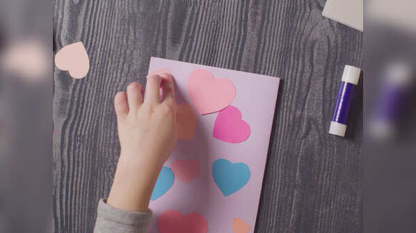 ​Paper cut out card