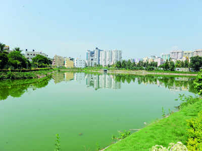 This 5-acre lake-cum-park that had become a dumping yard has been redeveloped by BBMP
