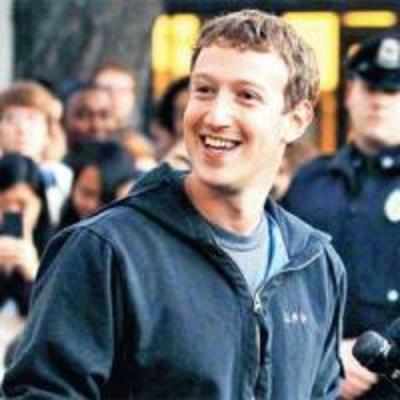 Zuckerberg salary to dip to $1 at Facebook