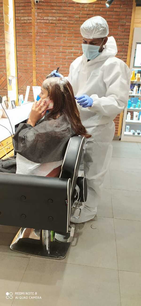 #Unlock Diaries: Bareilly salons adapt to ‘new normal’ guidelines and takes precautions amid corona pandemic