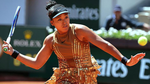 Naomi Osaka shines like the Eiffel Tower in glittering French Open opener