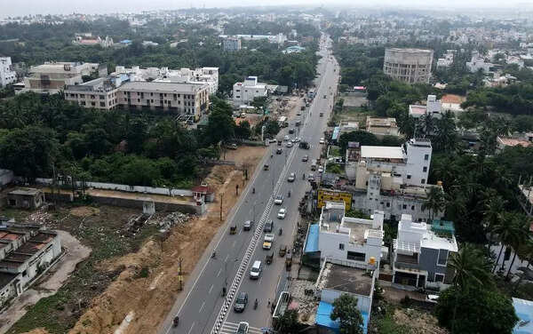 ECR widening 85% done; two months for completion
