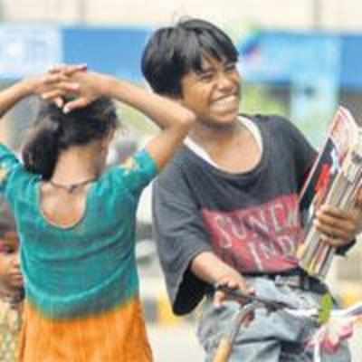 Britain raises A£200K for India's street children