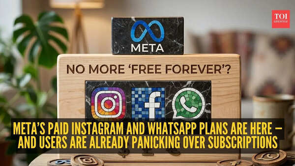 No more ‘free forever’? Meta launches paid plans for Instagram, Facebook and WhatsApp