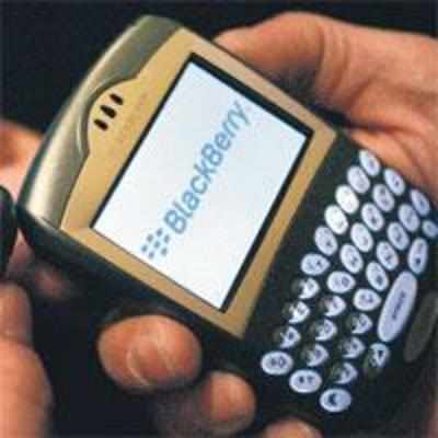 Blackberry issue not yet resolved: Raja