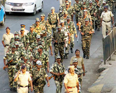Paramilitary deployment may double for state polls