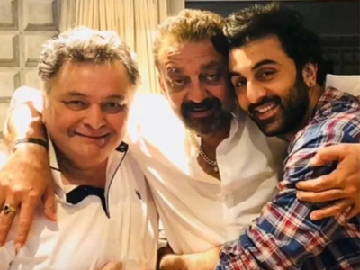 Sanjay Dutt remembers Rishi Kapoor, shares a throwback picture: Can’t believe he is gone