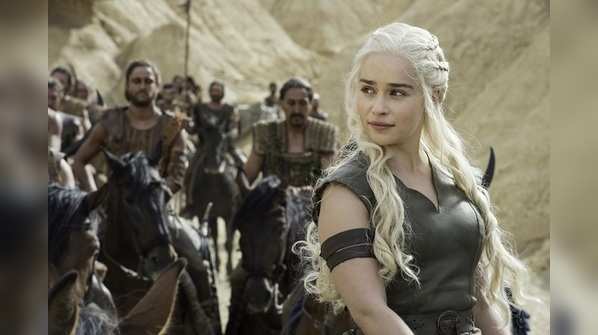 Daenerys Targaryen in Game of Thrones Season 6 Episode 6 'Blood of My Blood'