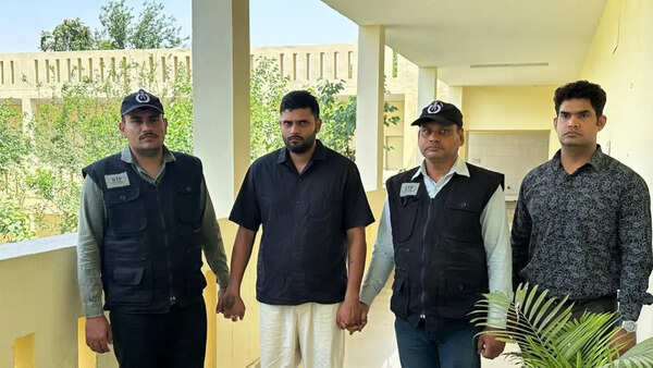 Most-wanted Haryana gangster Sahil Chauhan arrested