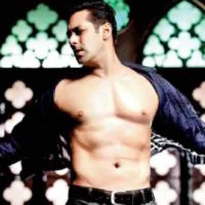 Salman arranges special scene to go shirtless